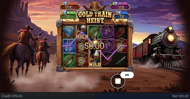 Gold Train Heist - tabela e pagesave dhe vlera e monedhave